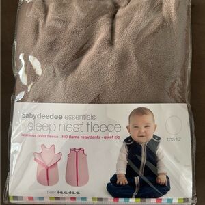 Sleep Nest Fleece - Tan